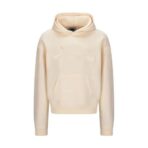None of us cream hoodie