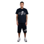 Black Nofs X Trapstar Shorts