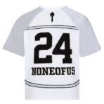 White Noneofus x Trapstar NFL Jersey