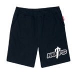 Black Nofs X Trapstar Shorts