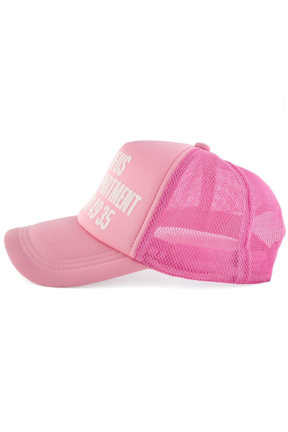 PINK TRUCKER CAP