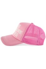 PINK TRUCKER CAP