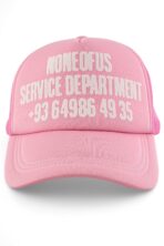 PINK TRUCKER CAP